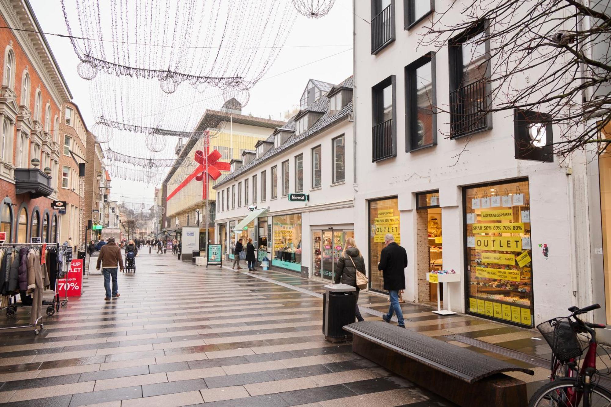 Sondergade - “stroget” Appartamento